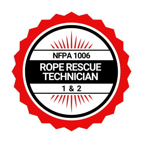 Rope Rescue Technician 1 & 2 Pro Board Fowler Fire